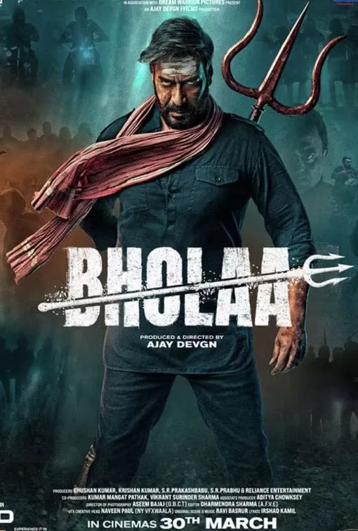 BHOLAA Movie Poster 4K Streaming