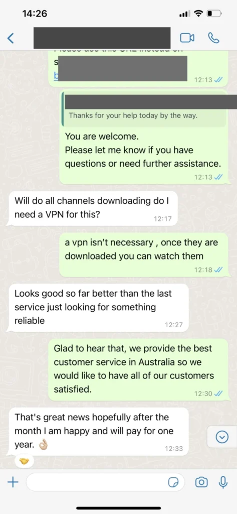 Nexus4KTV WhatsApp Setup Help 3